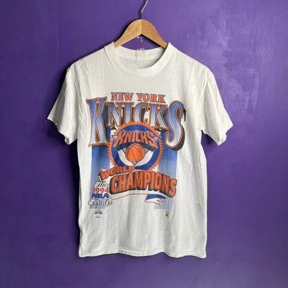 Vintage 1994 New York Knicks NBA champions misprint t-shirt - Picture 1 of 2